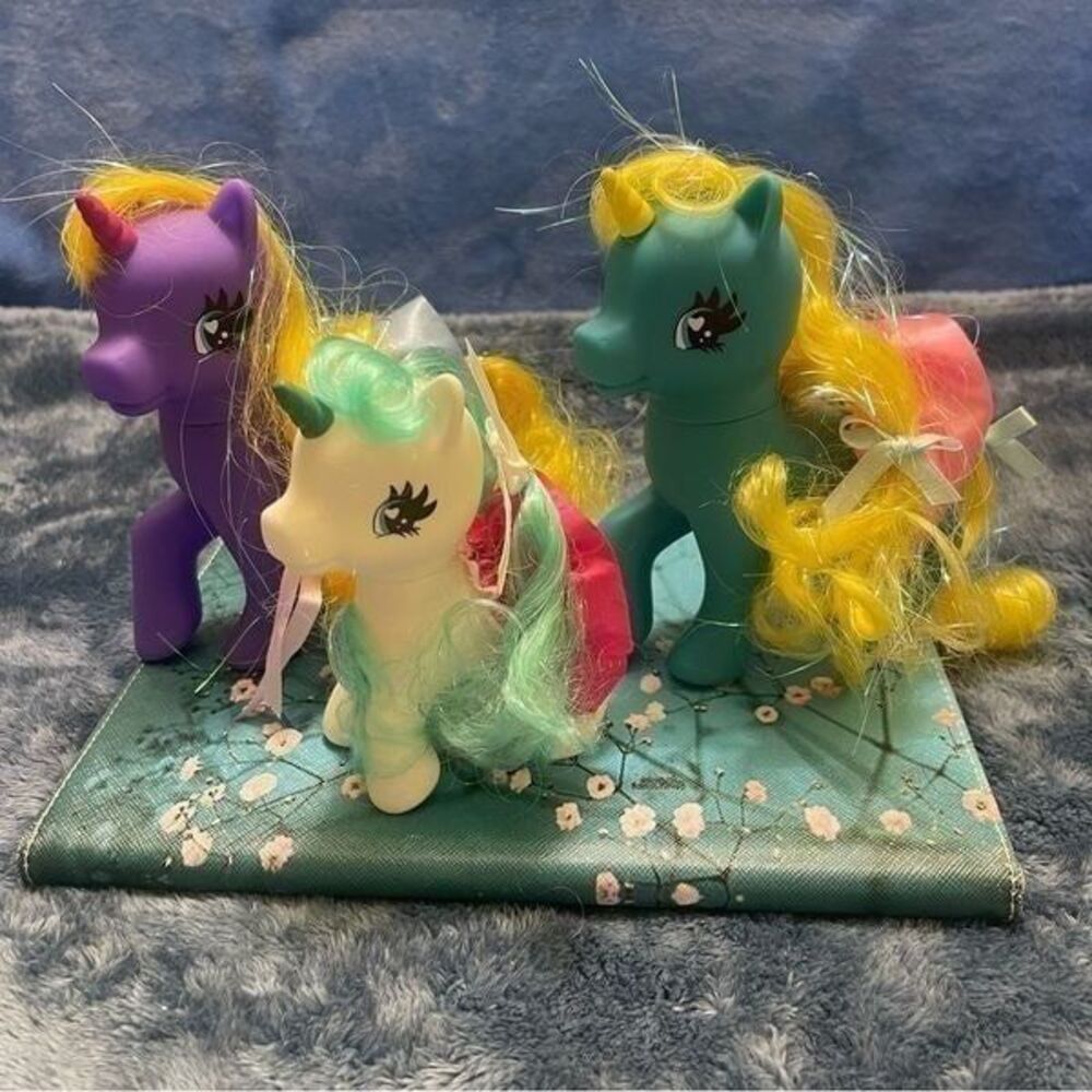 VTG G1 My little Pony lot